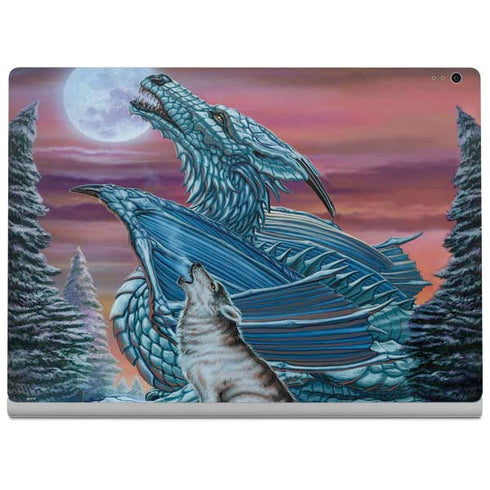 Ed Beard Jr. Dragon and the Wolf Surface Book 2 13.5in Skin